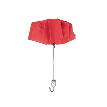Parapluie pliable résistant personnalisé pas cher Alexon Matières : coton Taille textile : M Couleurs : bleu marine marquage las