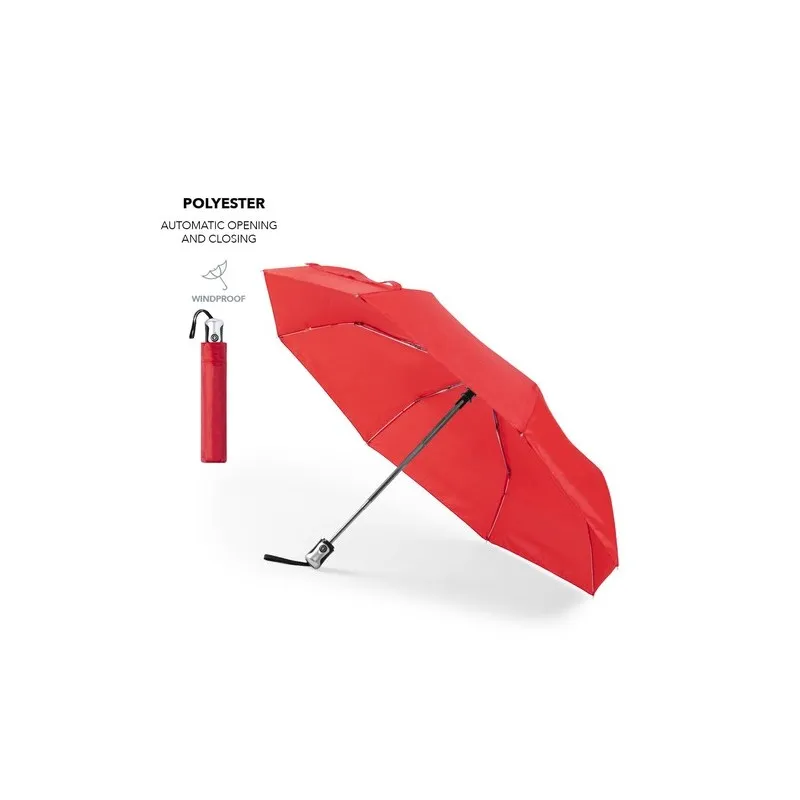 Parapluie pliable résistant personnalisé pas cher Alexon Matières : coton Taille textile : XL Couleurs : vert bouteille livraiso