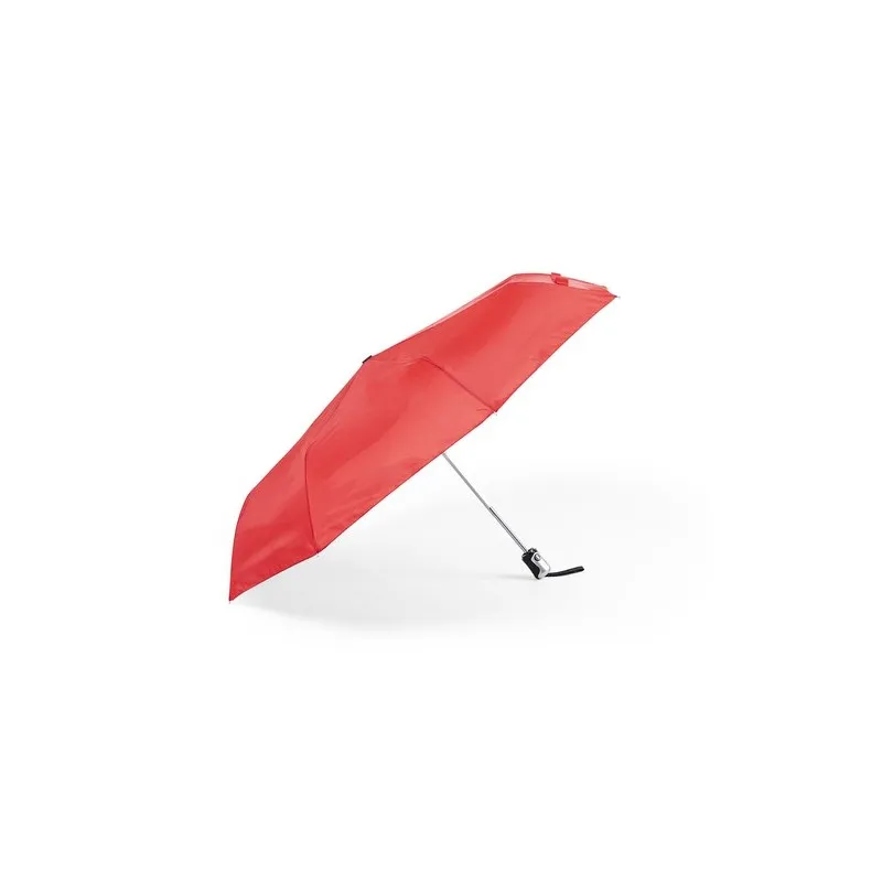 Parapluie pliable résistant personnalisé pas cher Alexon Matières : coton Taille textile : L Couleurs : gris objet publicitaire 