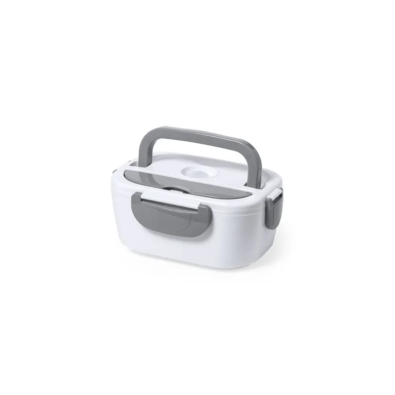 Gamelle Électrique Personnalisée Idéale pour le Bureau - Calpy Couleurs : blanc Contenance : 500 ml Matières : acier inoxydable 