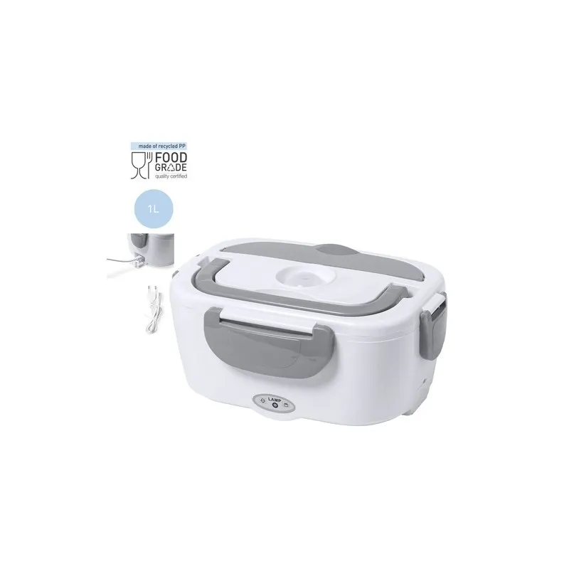 Gamelle Électrique Personnalisée Idéale pour le Bureau - Calpy Couleurs : blanc Contenance : 500 ml Matières : acier inoxydable 