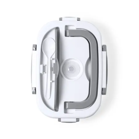 Gamelle Électrique Personnalisée Idéale pour le Bureau - Calpy Couleurs : blanc Contenance : 500 ml Matières : acier inoxydable 