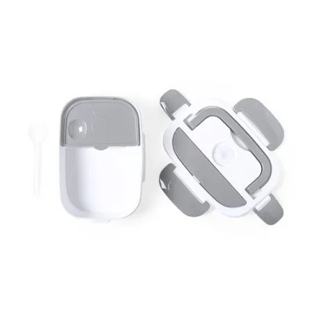 Gamelle Électrique Personnalisée Idéale pour le Bureau - Calpy Couleurs : blanc Contenance : 500 ml Matières : acier inoxydable 