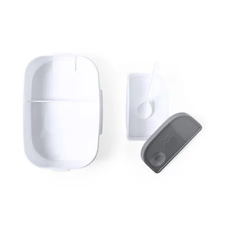 Gamelle Électrique Personnalisée Idéale pour le Bureau - Calpy Couleurs : blanc Contenance : 500 ml Matières : acier inoxydable 