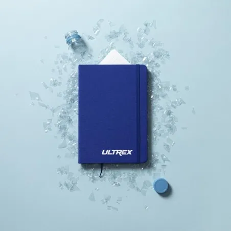 Bloc Notes Écologique Personnalisé de Meivax Couleurs : bleu Contenance : 500 ml Matières : acier inoxydable recyclé impression 