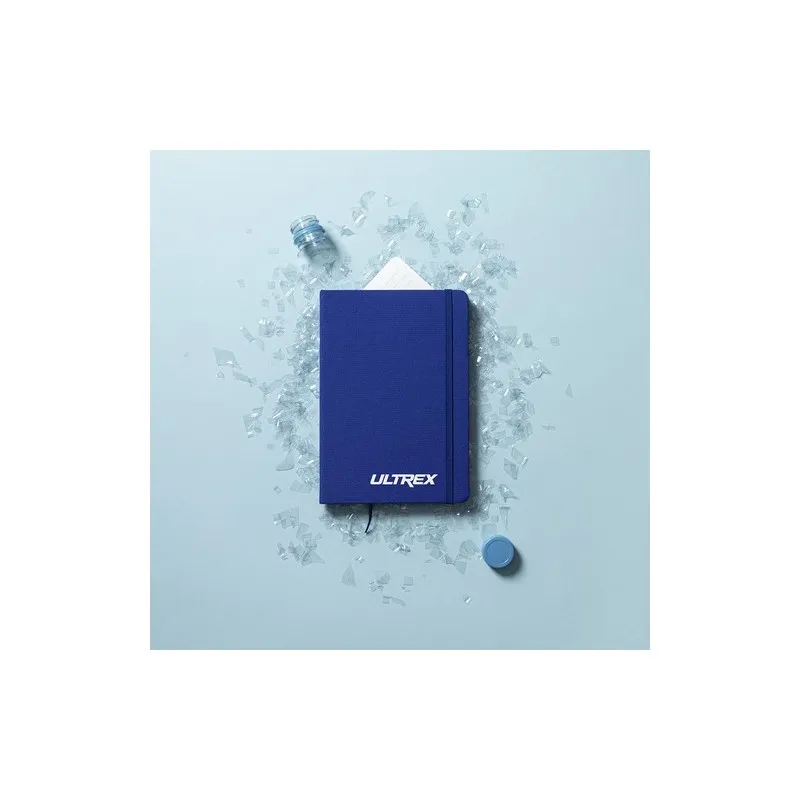 Bloc Notes Écologique Personnalisé de Meivax Couleurs : argenté Matières : acier inoxydable recyclé goodies publicitaire événeme