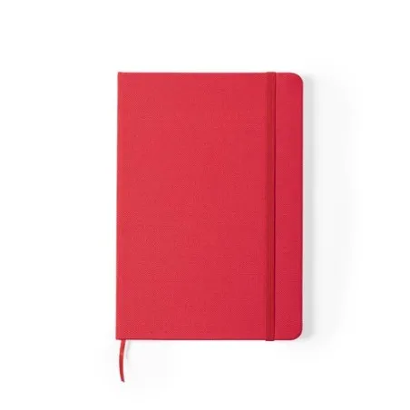 Bloc Notes Écologique Personnalisé de Meivax Couleurs : argenté Matières : acier inoxydable recyclé marquage couleur éclatante