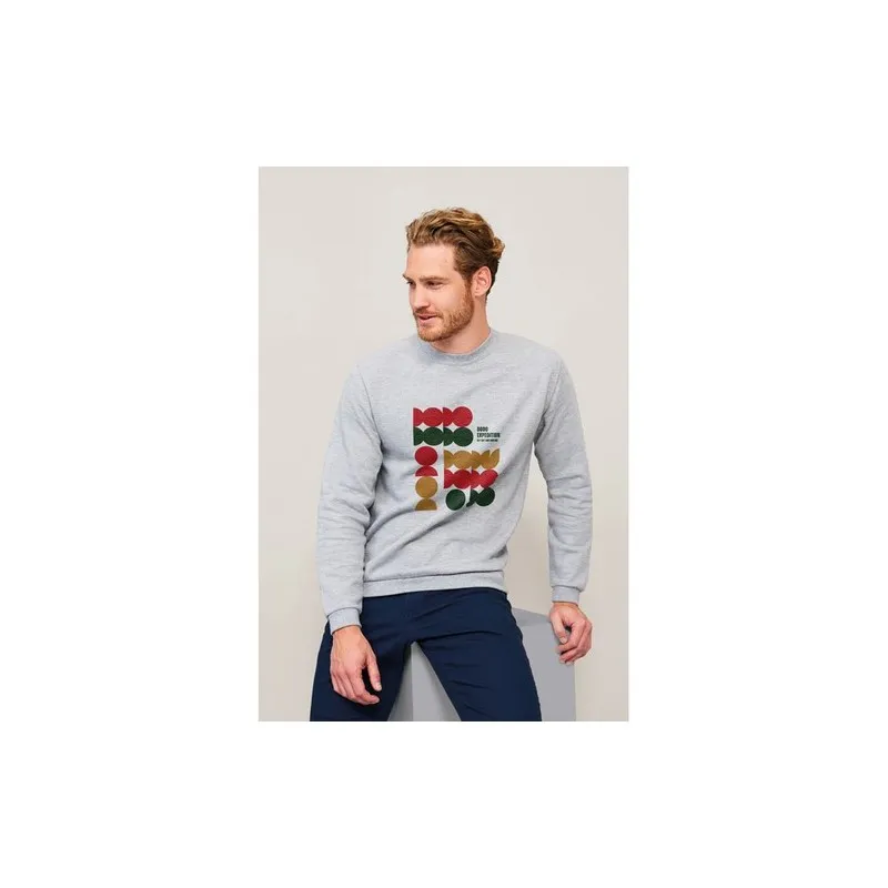 Sweat-shirt personnalisable 260g Spider Men marquage couleur éclatante