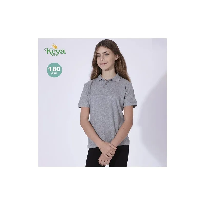 Polo Enfant Couleur KEYA YPS180 - Confort et Style