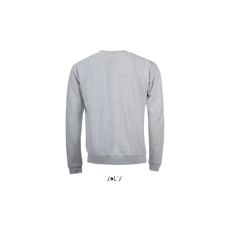 Sweat-shirt personnalisable 260g Spider Men Couleurs : blanc marquage couleur éclatante