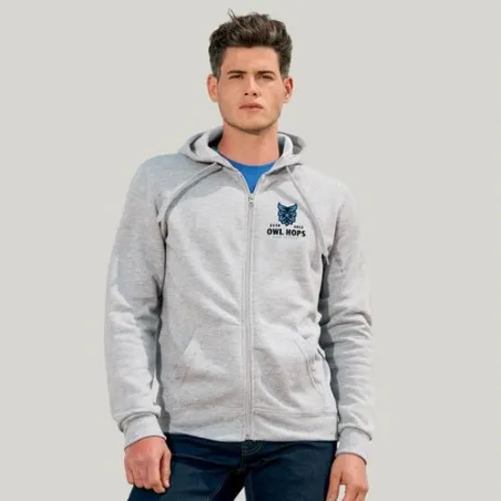 Sweat-shirt personnalisable 260g Spider Men Matières : ripstop Couleurs : rouge personnalisation rapide en France