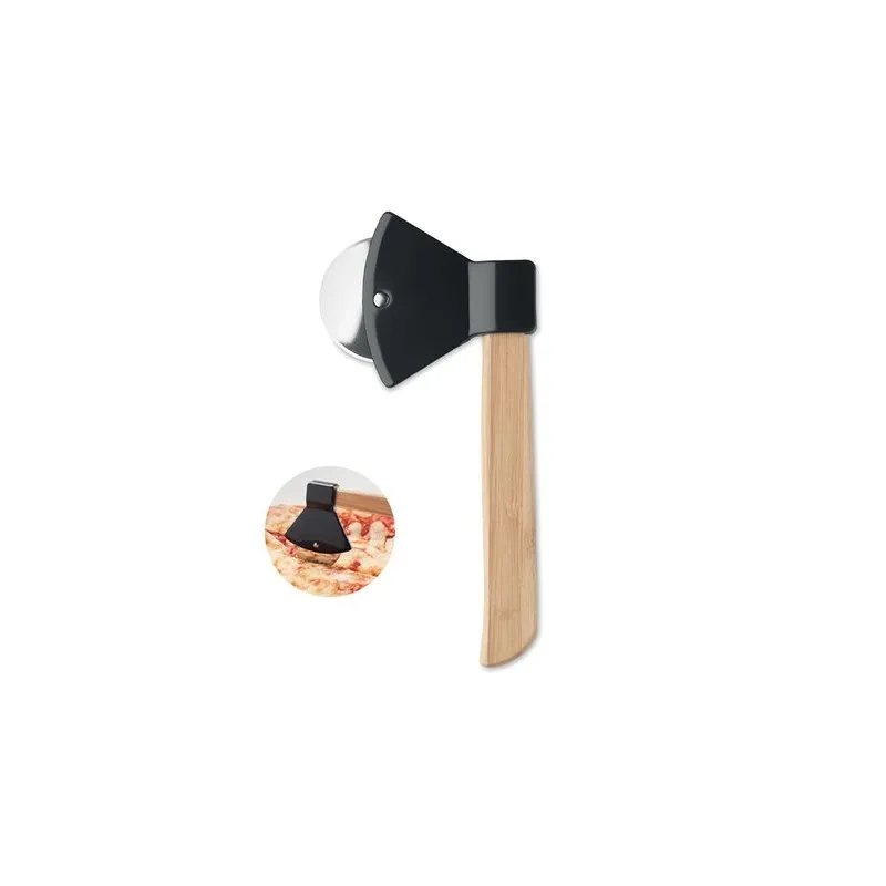 Coupe-Pizza ZAZA en Bambou - Élégance Naturelle