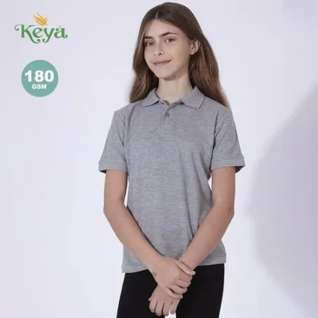 Polo Enfant Couleur KEYA YPS180 - Confort et Style