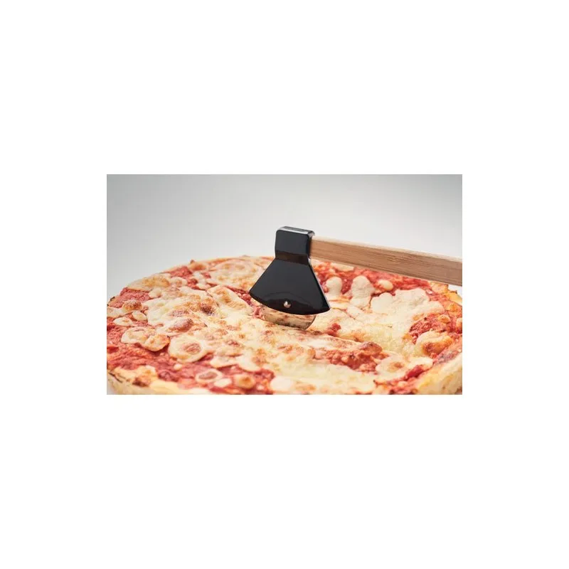 Coupe-Pizza ZAZA en Bambou - Élégance Naturelle