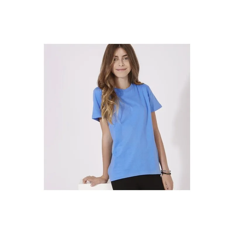 T-Shirt Enfant Couleur KEYA YC150 - Confort et Style