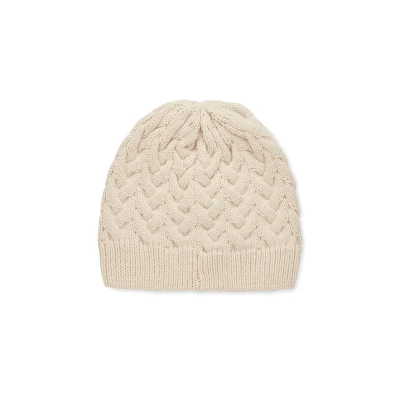 Bonnet tricoté en RPET KATMAI - Écologique et Stylé