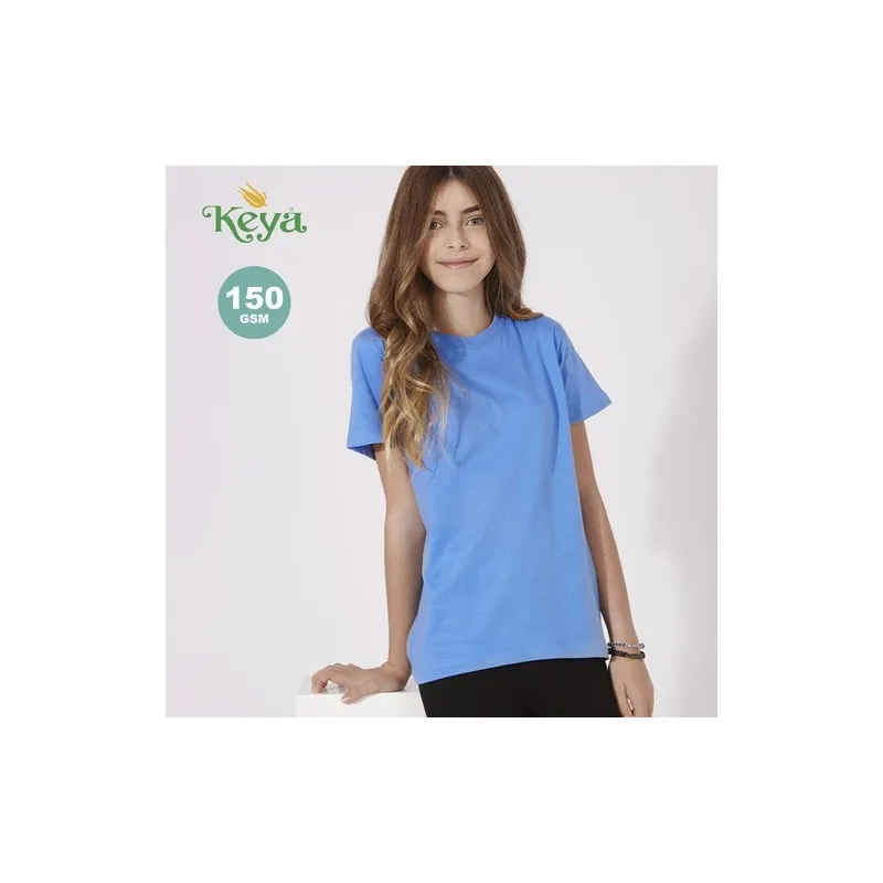 T-Shirt Enfant Couleur KEYA YC150 - Confort et Style