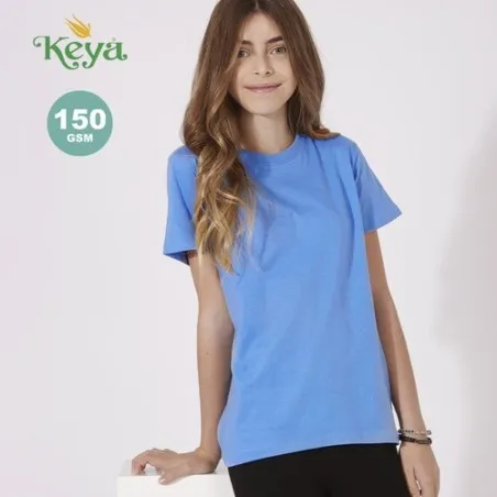 T-Shirt Enfant Couleur KEYA YC150 - Confort et Style