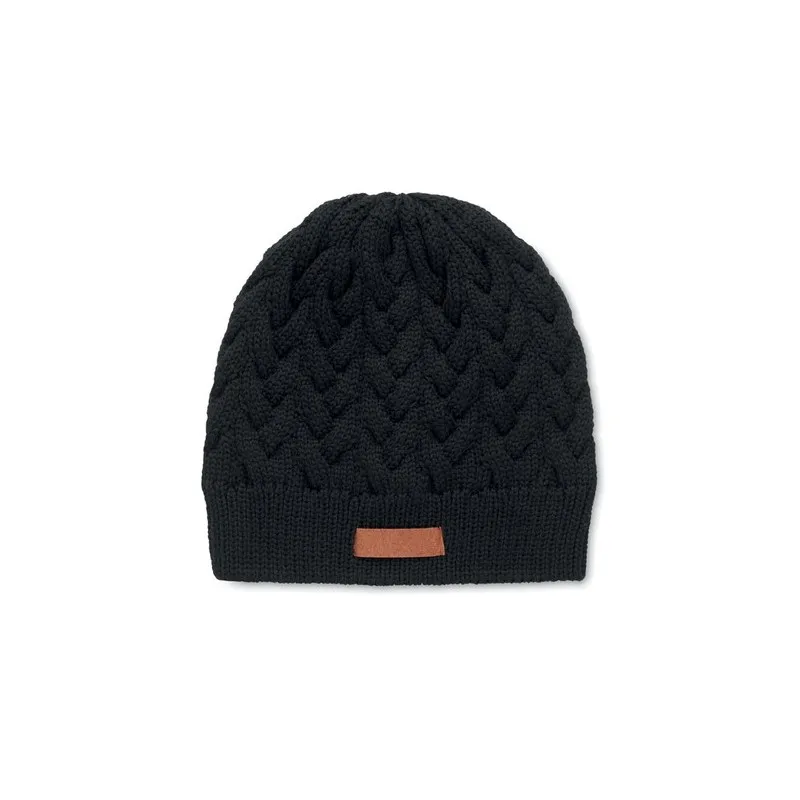 Bonnet tricoté en RPET KATMAI - Écologique et Stylé