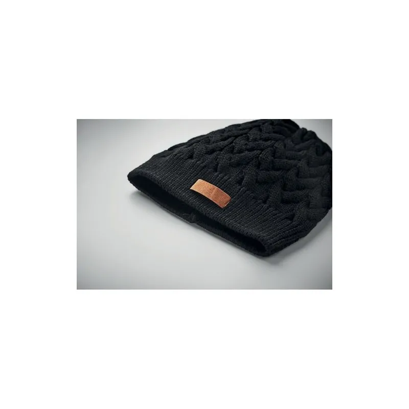 Bonnet tricoté en RPET KATMAI - Écologique et Stylé