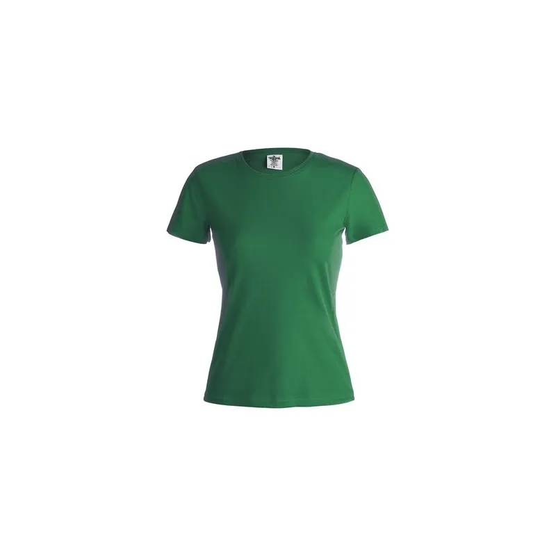 T-Shirt Femme Couleur Écologique WCS150 "Keya" Matières : aluminium Couleurs : vert foncé personnalisable avec votre logo