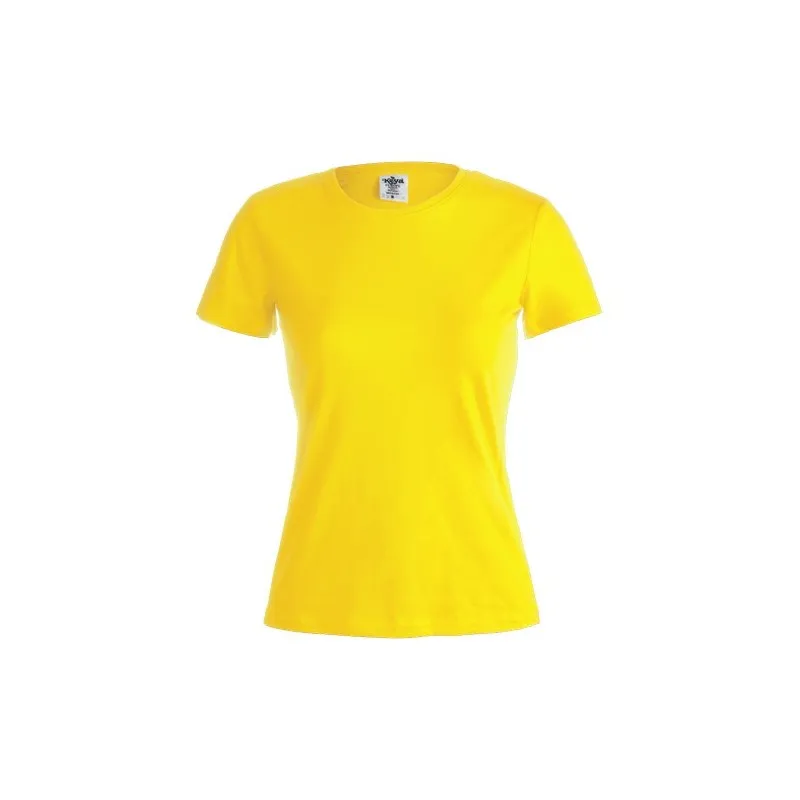 T-Shirt Femme Couleur Écologique WCS150 "Keya" Matières : bambou Couleurs : rouge cadeau collaborateur premium