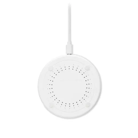 Chargeur sans fil écologique 10W en bambou - DESPAD Taille textile : XL Couleurs : gris goodies publicitaire événementiel