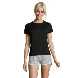 T-shirt Femme Personnalisé Sportif 140g - Sporty Women goodies publicitaire événementiel