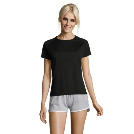 T-shirt Femme Personnalisé Sportif 140g - Sporty Women goodies publicitaire événementiel