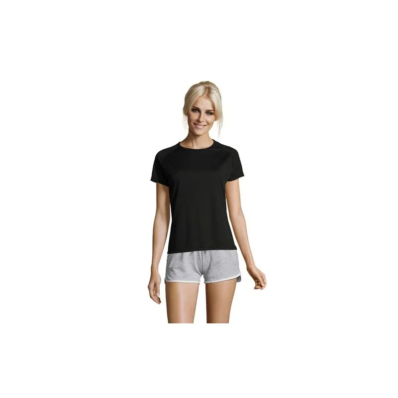 T-shirt Femme Personnalisé Sportif 140g - Sporty Women objet promotionnel éco-responsable