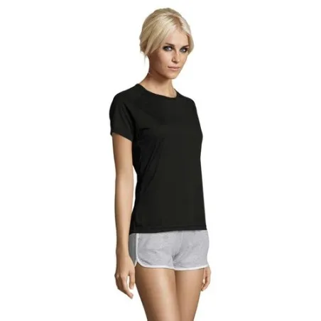 T-shirt Femme Personnalisé Sportif 140g - Sporty Women impression haute définition