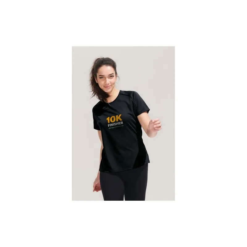 T-shirt Femme Personnalisé Sportif 140g - Sporty Women livraison express 24h 48h