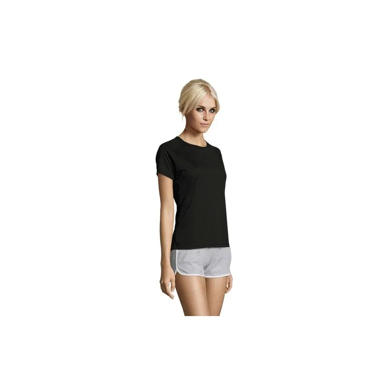 T-shirt Femme Personnalisé Sportif 140g - Sporty Women personnalisable avec votre logo