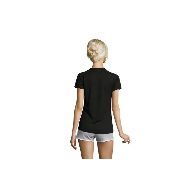 T-shirt Femme Personnalisé Sportif 140g - Sporty Women personnalisable avec votre logo