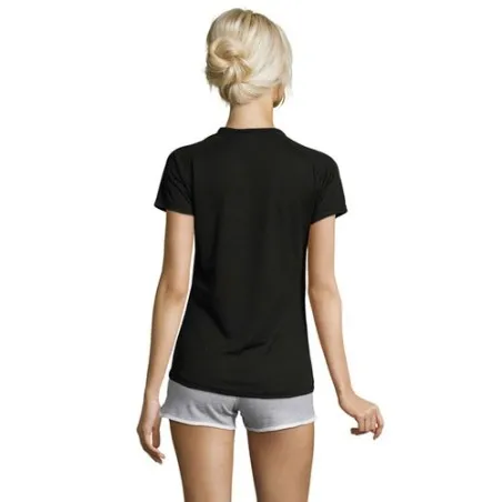 T-shirt Femme Personnalisé Sportif 140g - Sporty Women personnalisable avec votre logo