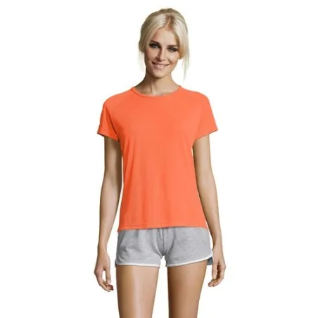 T-shirt Femme Personnalisé Sportif 140g - Sporty Women personnalisation rapide en France