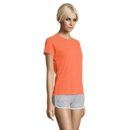 T-shirt Femme Personnalisé Sportif 140g - Sporty Women cadeau entreprise pas cher