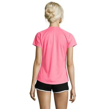 T-shirt Femme Personnalisé Sportif 140g - Sporty Women accessoire événementiel unique
