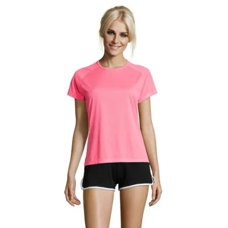 T-shirt Femme Personnalisé Sportif 140g - Sporty Women goodies publicitaire événementiel