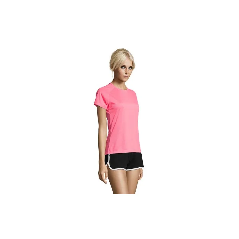 T-shirt Femme Personnalisé Sportif 140g - Sporty Women cadeau client original