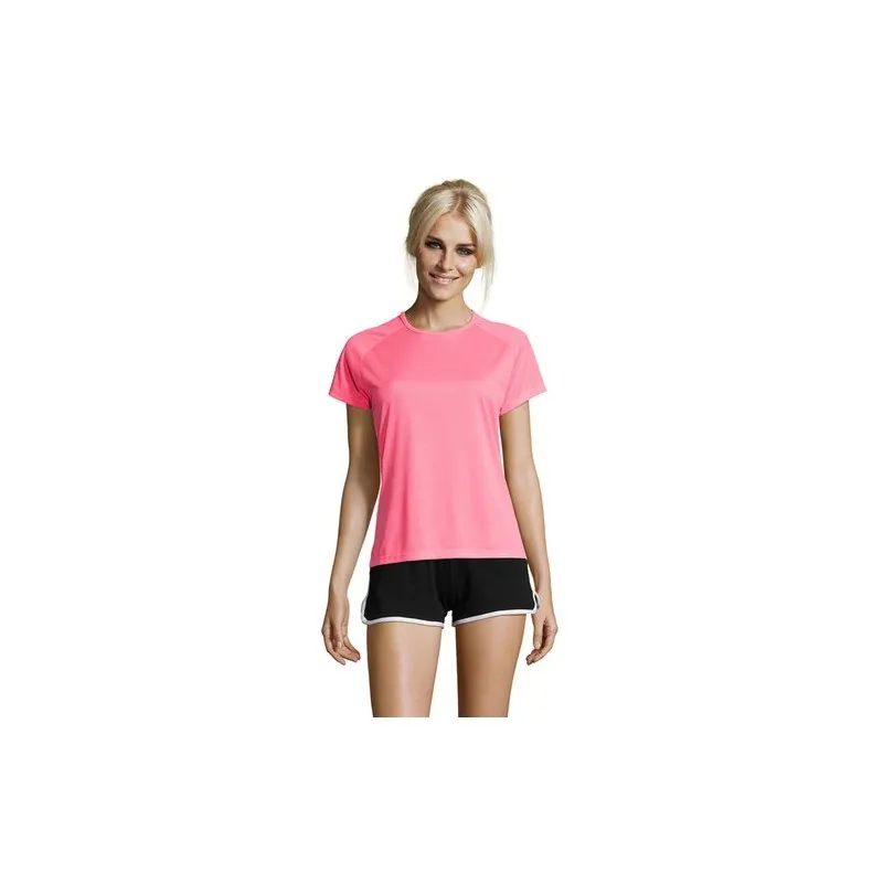 T-shirt Femme Personnalisé Sportif 140g - Sporty Women personnalisation rapide en France