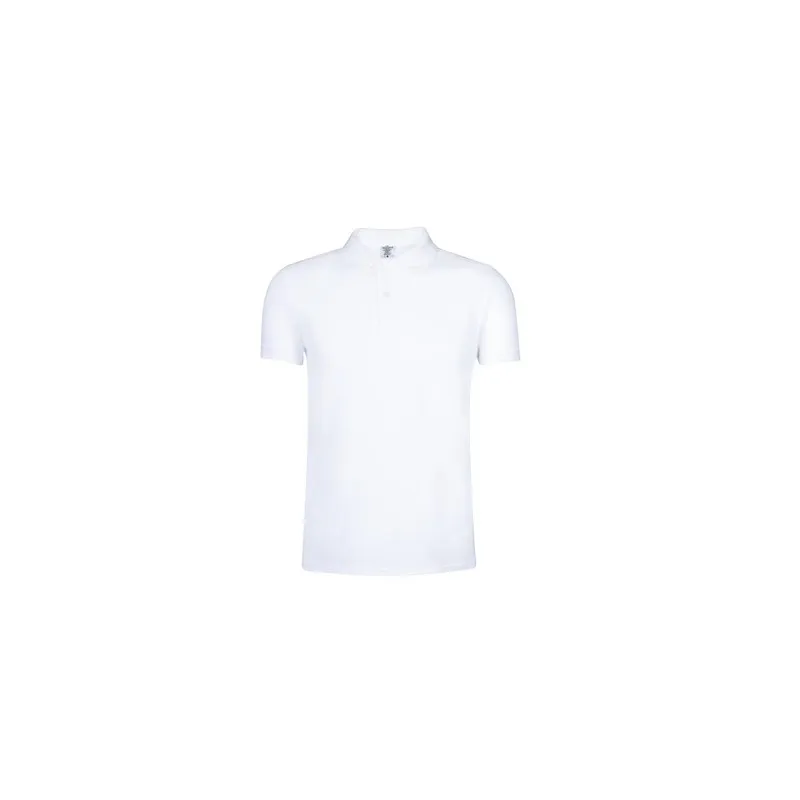 Polo Adulte Blanc KEYA MPS180 - Élégance et Confort