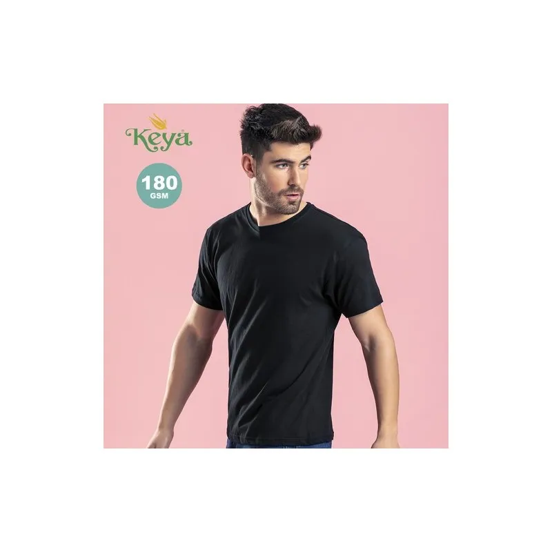 T-Shirt Adulte Couleur KEYA MC180-OE