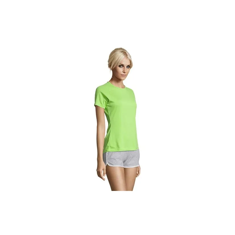 T-shirt Femme Personnalisé Sportif 140g - Sporty Women livraison express 24h 48h