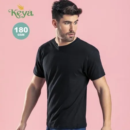 T-Shirt Adulte Couleur KEYA MC180-OE