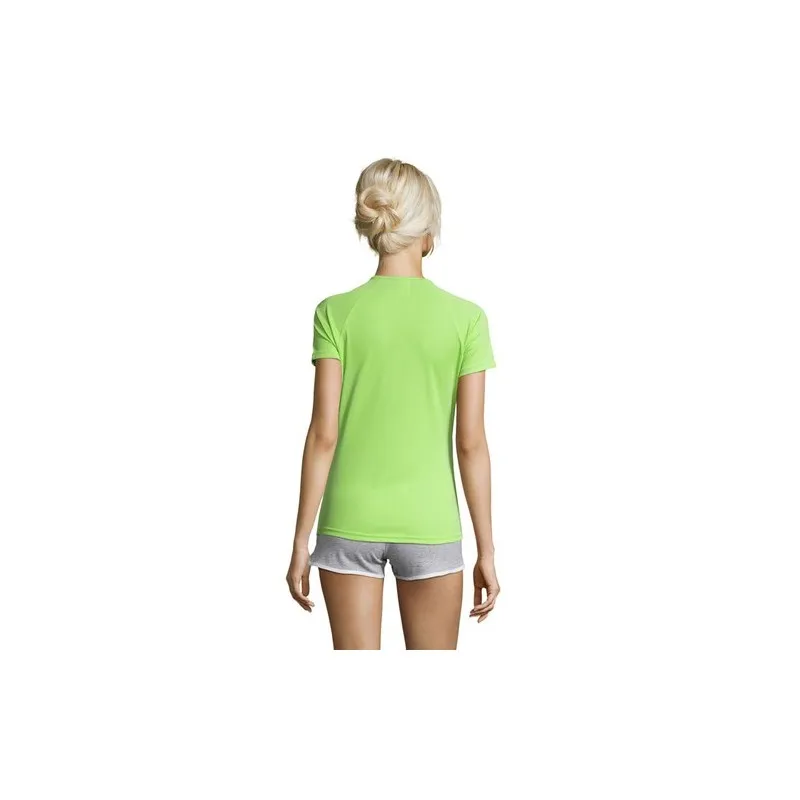 T-shirt Femme Personnalisé Sportif 140g - Sporty Women personnalisable avec votre logo