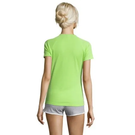 T-shirt Femme Personnalisé Sportif 140g - Sporty Women personnalisable avec votre logo