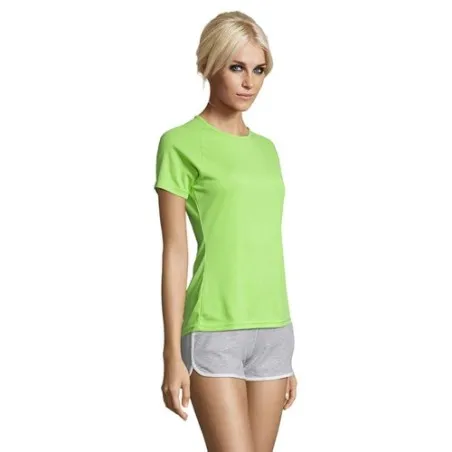 T-shirt Femme Personnalisé Sportif 140g - Sporty Women cadeau entreprise pas cher