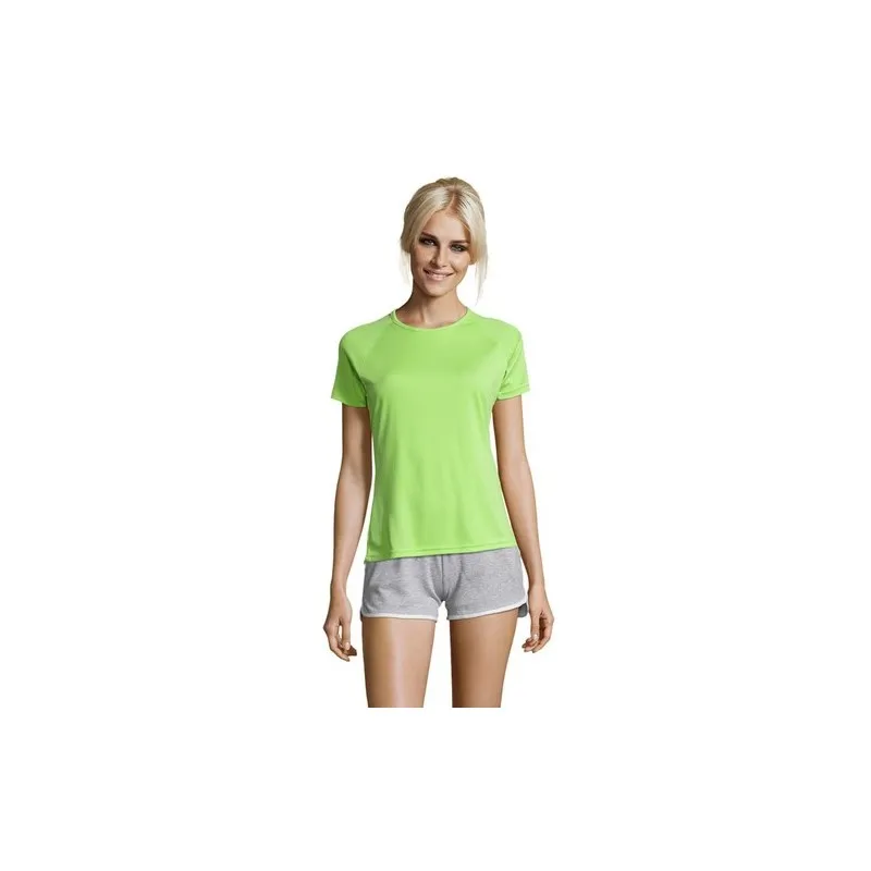 T-shirt Femme Personnalisé Sportif 140g - Sporty Women cadeau entreprise pas cher