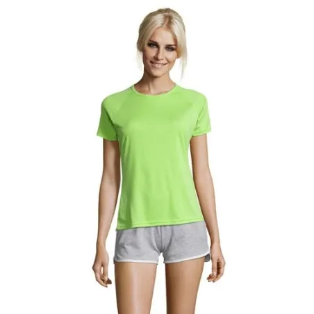 T-shirt Femme Personnalisé Sportif 140g - Sporty Women cadeau entreprise pas cher